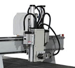 CNC Wooden Door Lock Making Machine