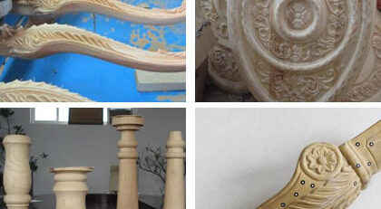 4 Axis 3D Multi -head Cnc Router