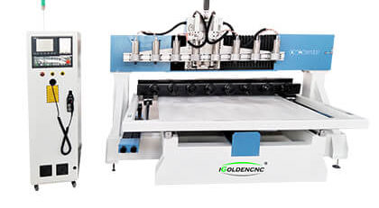 4 Axis 3D CNC Router