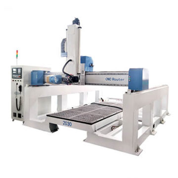 4 Axis CNC Machining Centre