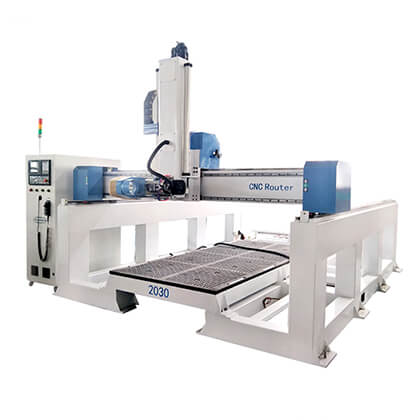 4 Axis CNC Machining Centre