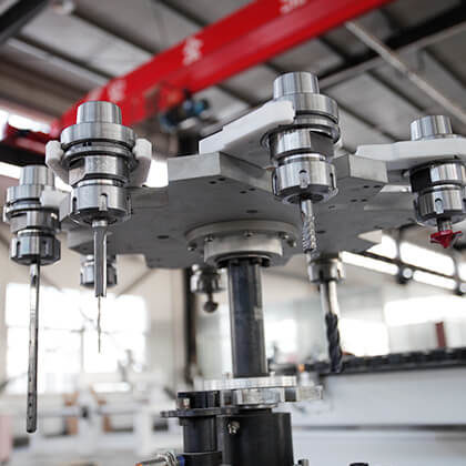 5-Axis CNC Router Machine