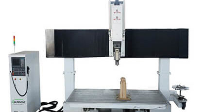 5-Achsen-CNC-Fräsmaschine