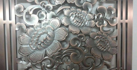 Aluminum Carving