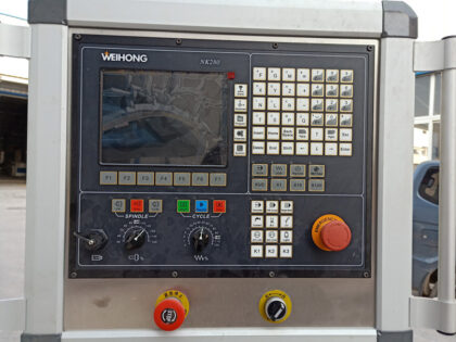 Semi Enclosed Small Mold Engraving Machine