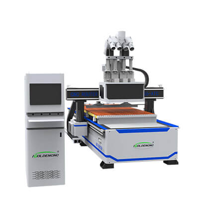 Vierfach verschachtelte CNC-Router