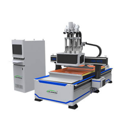 Vierfach verschachtelte CNC-Router