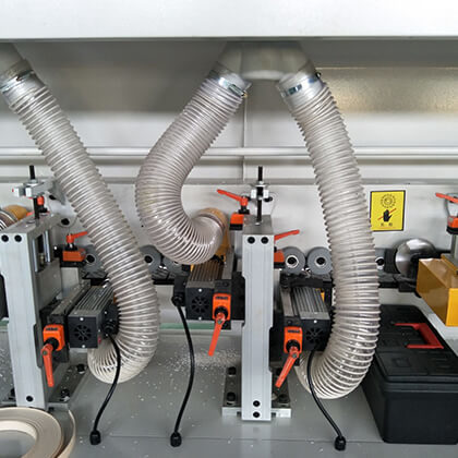 PVC Automatic Edge Banding Machine