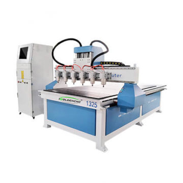 6 Spindles 3D CNC Woodworking Machines