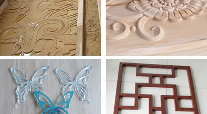 2 Heads 3D Wood Carving CNC Wood Routers