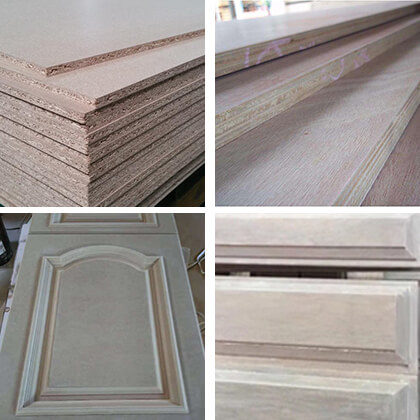 Automatic CNC Wood Brush Sanding Machine