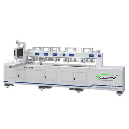 CNC Massivholz Spleißen Tür Making Machine