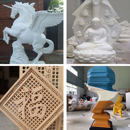 4 Axis CNC Machining Centre Milling Machine