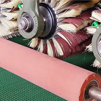 Automatic CNC Wood Brush Sanding Machine