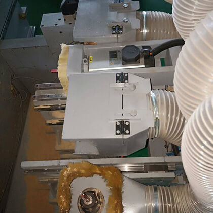 CNC Solid Wood Splicing Door Making Machine