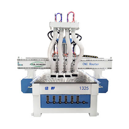 Four-process Woodworking Engraving Machine