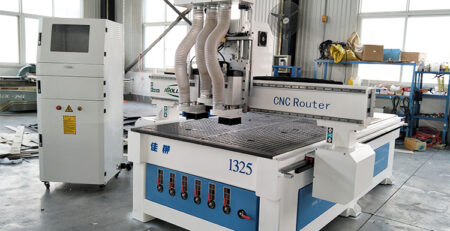 3 Spindles 4*8 CNC Router Table