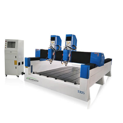 Double Head Stone Engraving Machine