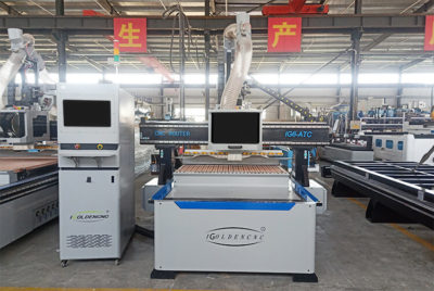 Hölzerne Tür ATC CNC Router Maschine
