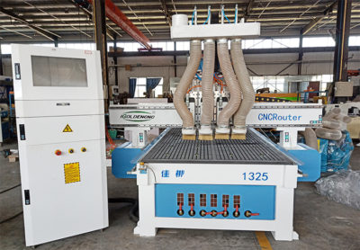 4 Köpfe Holz CNC Router Maschine