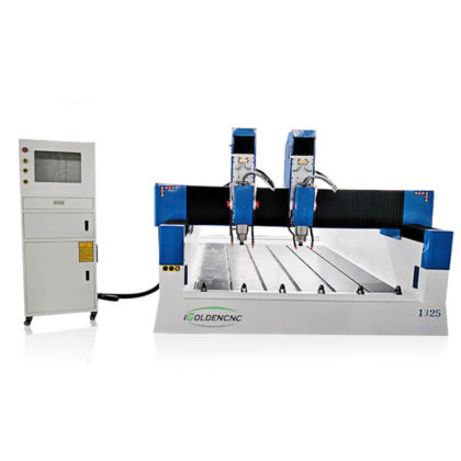 Double Head Stone Engraving Machine