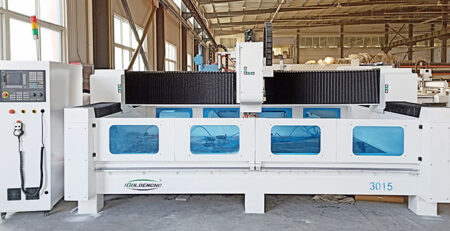 Stone Countertop Sink Processing Center