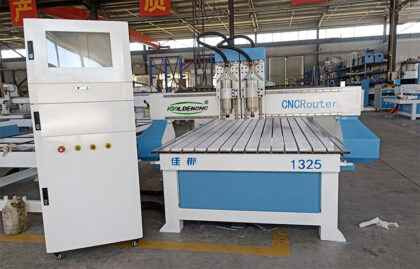 Dual Spindle 3 Axis Woodworking CNC Router Machine