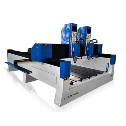 Double Head Stone Engraving Machine