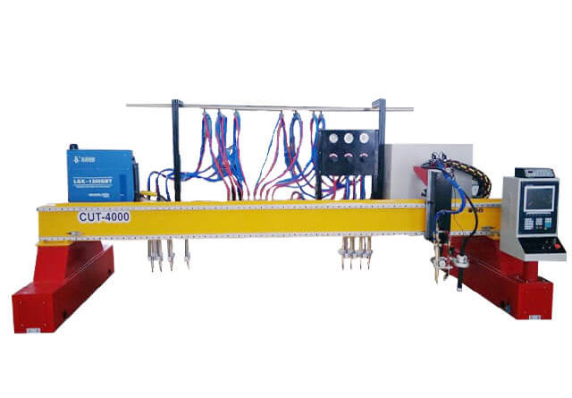 Gantry CNC Plasma Cutting Machine