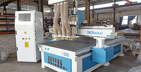 Four Processes CNC Wood Router