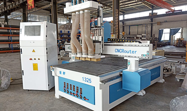 Four Processes CNC Wood Router