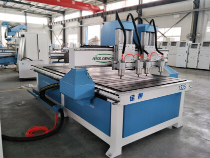 Multi Head Cnc Router Wood Carving Machine