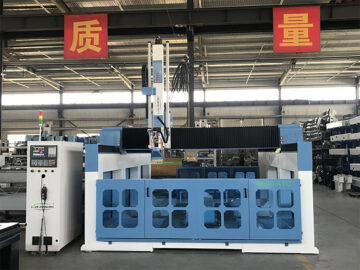 4 Axis CNC Machining Centre Milling Machine