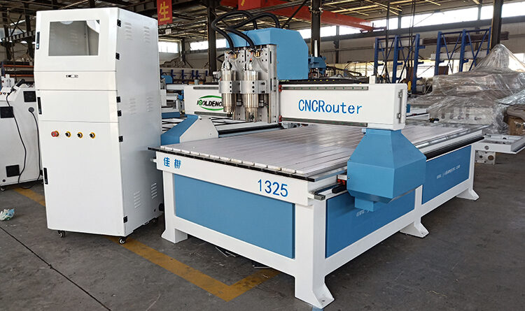 Double Head CNC Router Machine