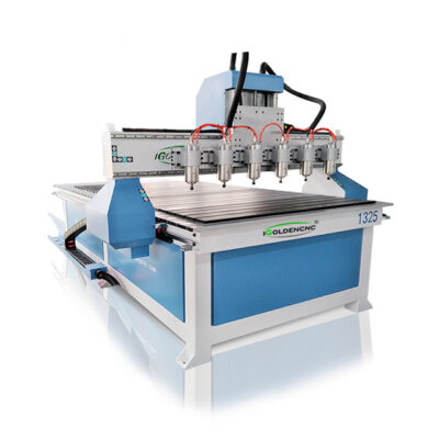 6 Spindeln 3D CNC Holzbearbeitungsmaschinen