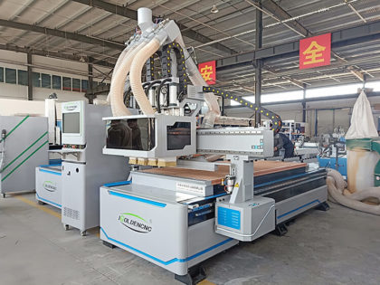 nesting CNC machine