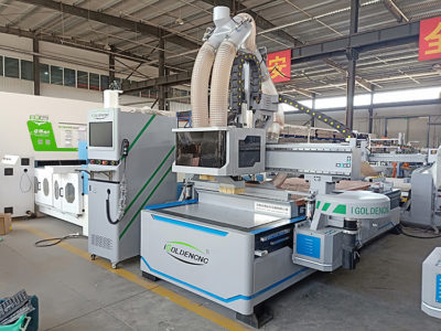 CNC Nesting Machine with Drilling