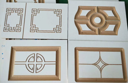 1325 Automated Wood Door Engraving Machine for sale