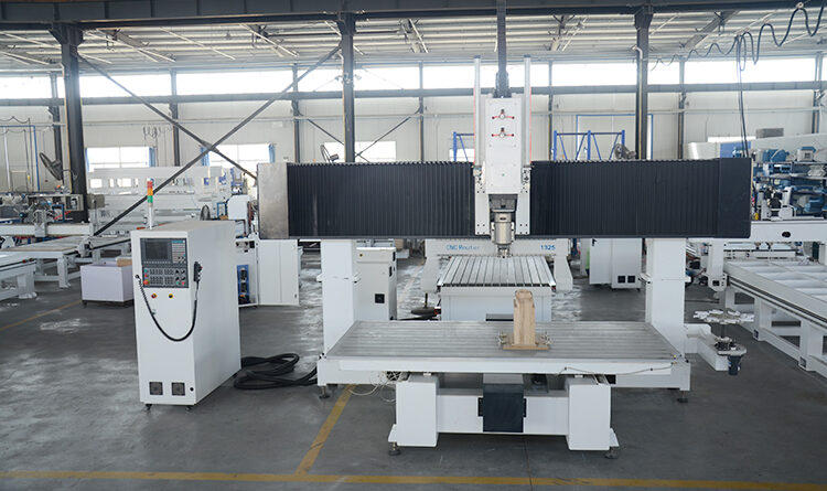 5-Axis CNC Router Machine