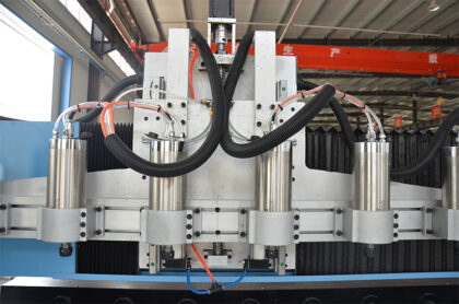 4 Axis 3D CNC Router