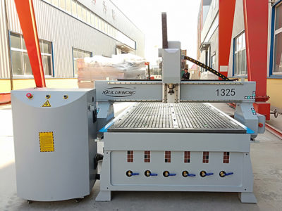 3-Achsen 4×8 CNC-Fräsmaschine