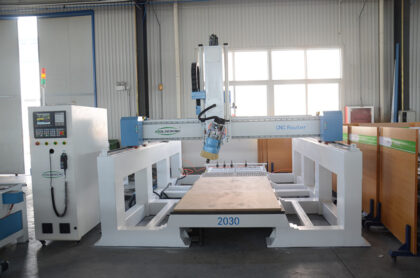 4 Axis CNC Machining Center