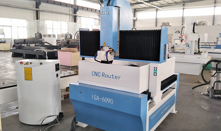 Semi Enclosed CNC Mini Carving Machine