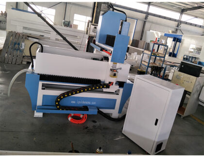 Semi Enclosed CNC Mini Carving Machine
