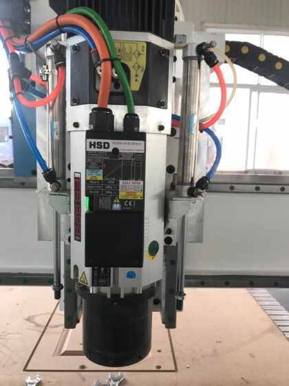 4 Axis CNC Machining Center