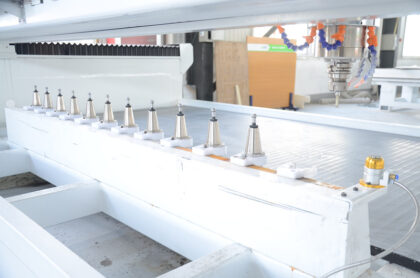 Stone Countertop Sink Processing Center