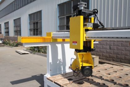5 Axis Bridge Saw Stone Cutting Machine
