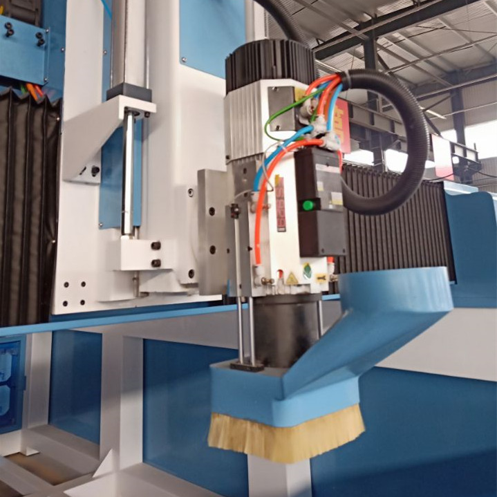 4 Axis CNC Machining Centre Milling Machine