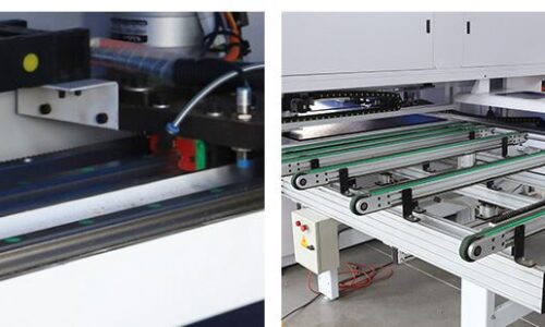 Six-side CNC Drilling Machine