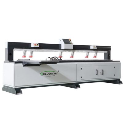 Doppelspindel-Tiefloch-Bohrmaschine